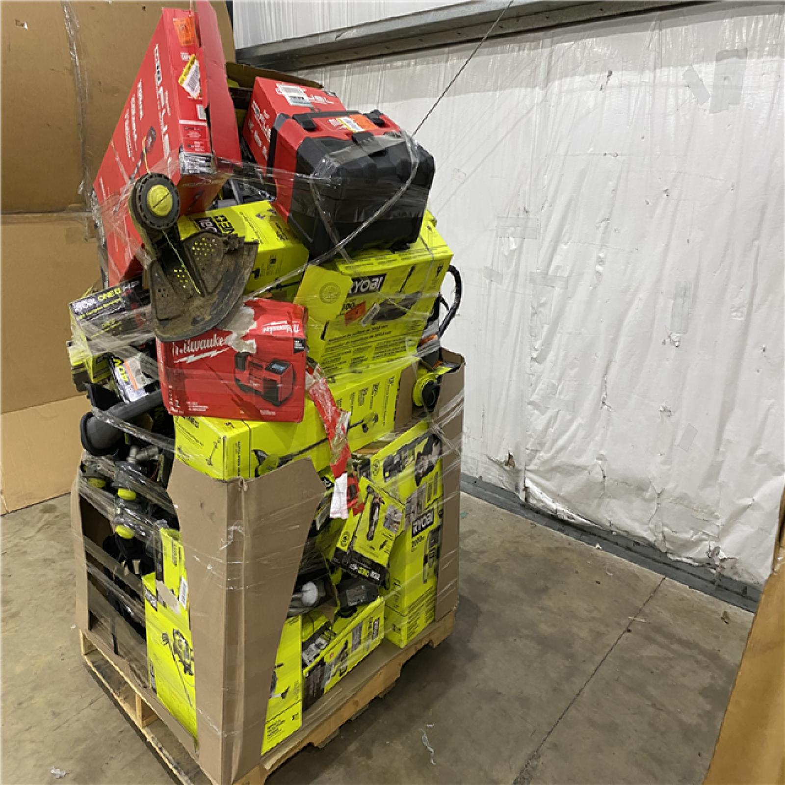 Houston Location AS IS - Tool Pallet