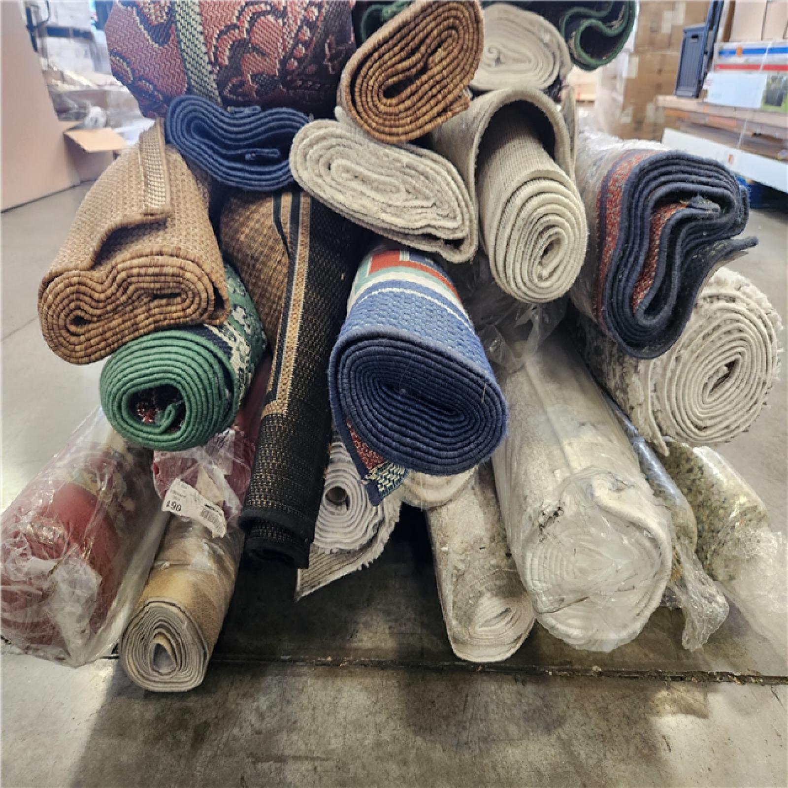 Phoenix Mixed Rug Pallet (28-Rugs)