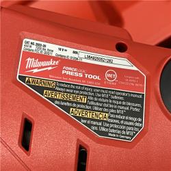 AS-IS Milwaukee M18 Force Logic ONE KEY Press Tool 1/2-2 Kit