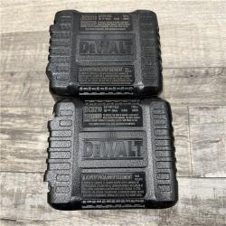 AS-IS DEWALT 20V MAX Lithium-Ion Battery Pack (2-Pack)