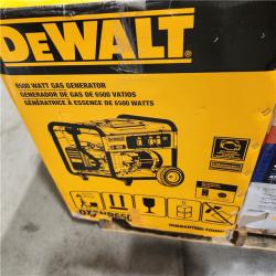 Dallas Location - As-Is Dewalt DXGNR6500 6500 Watt 389cc Portable Gas Generator
