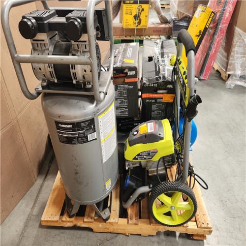 CALIFORNIA AS-IS OUT DOOR POWER EQUIPMENT