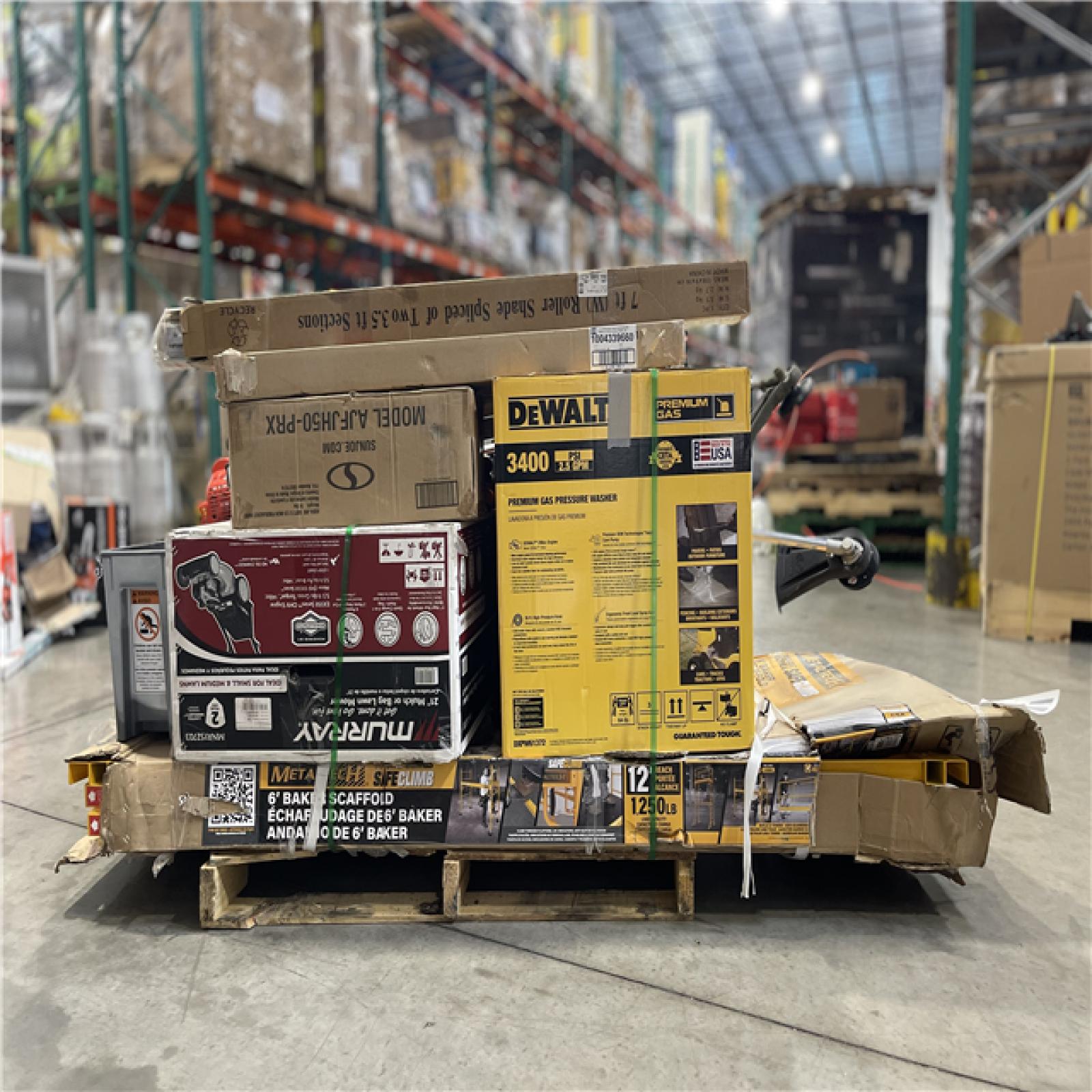 DALLAS LOCATION- AS-IS MONSTER TURBO