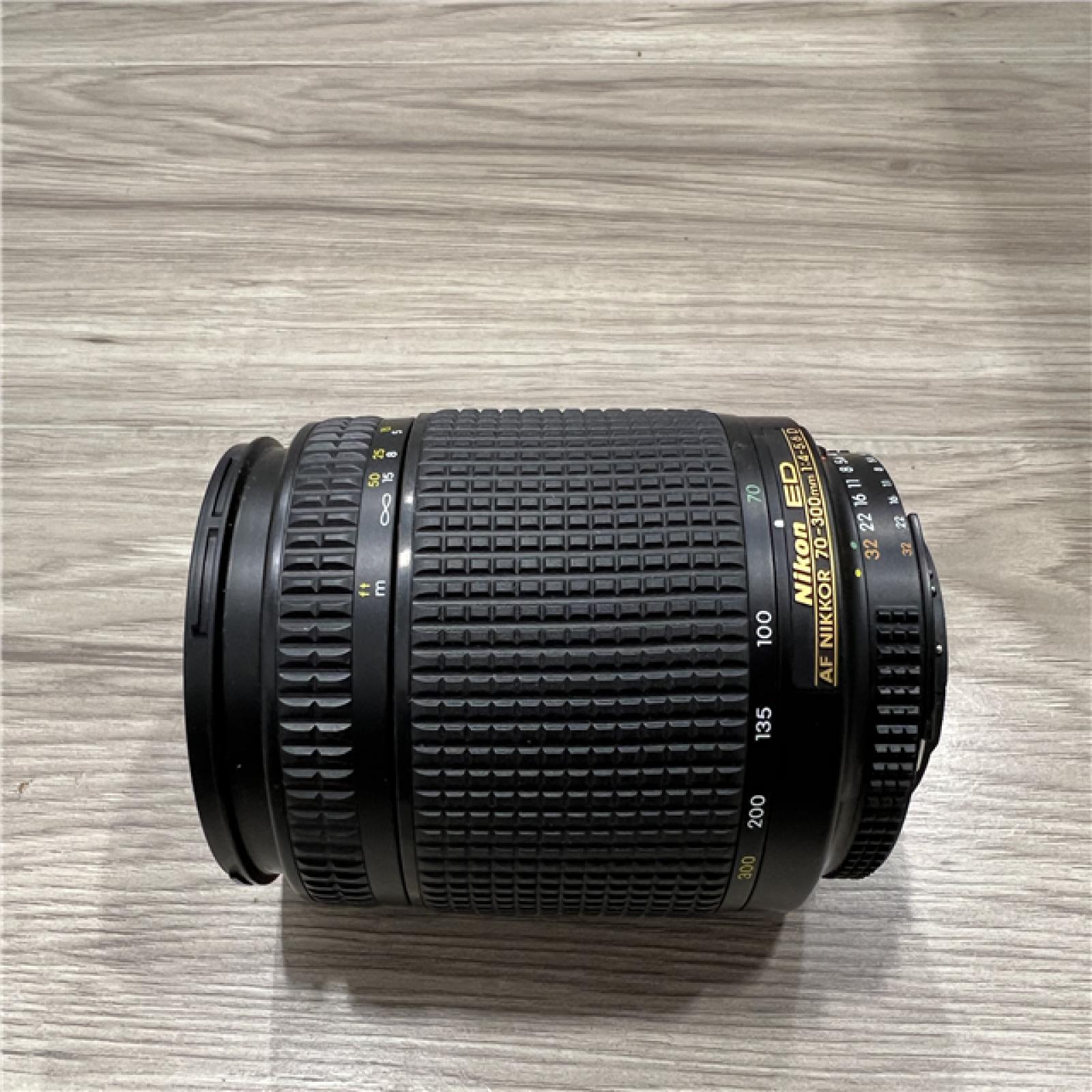 AS-IS Nikon AF Nikkor 70-300mm f/4-5.6D ED