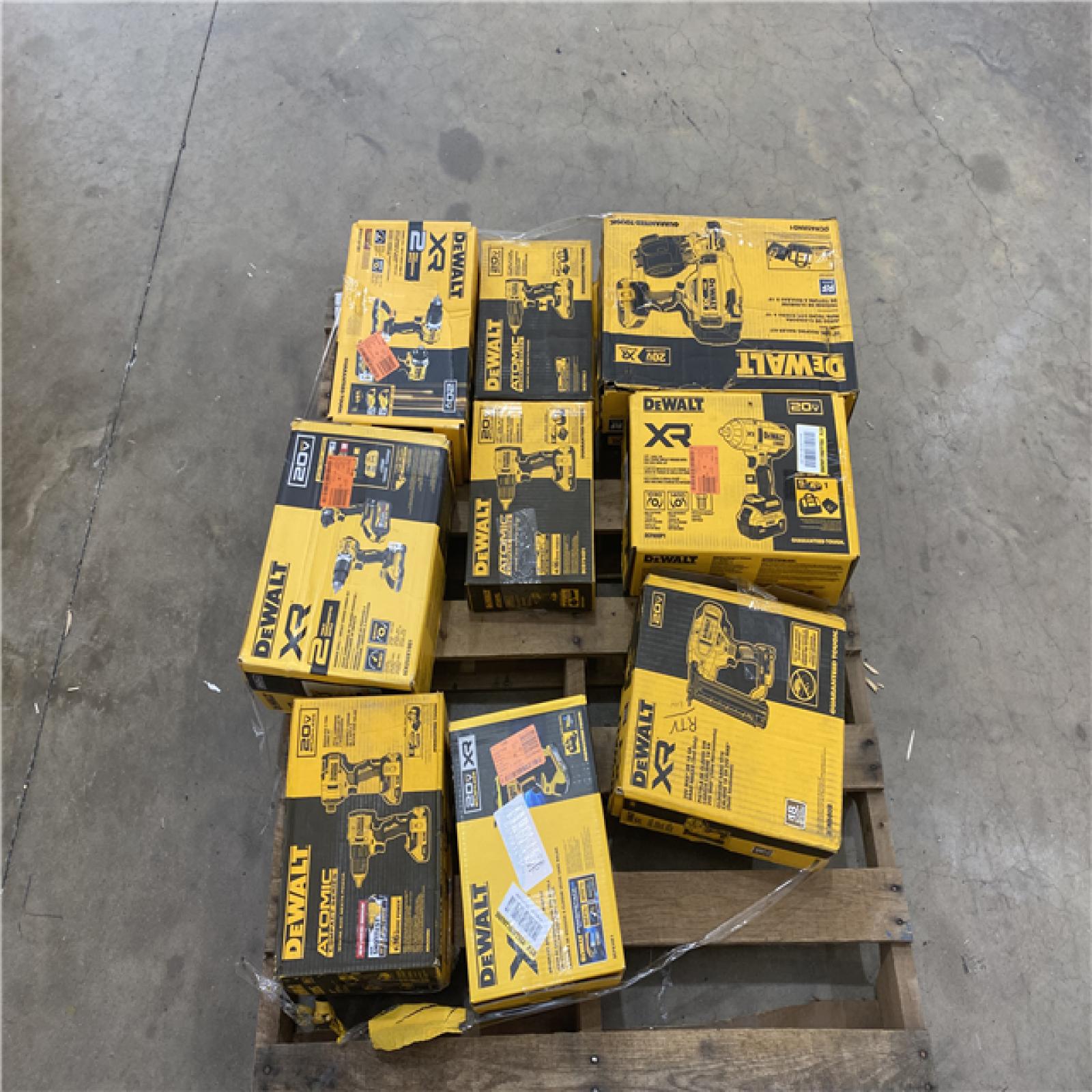 Houston Location - AS-IS Tool Pallet