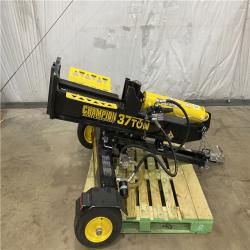 Houston Location - AS-IS Outdoor Power Equipment CHAMPION 37 TON LOG SPLITTER