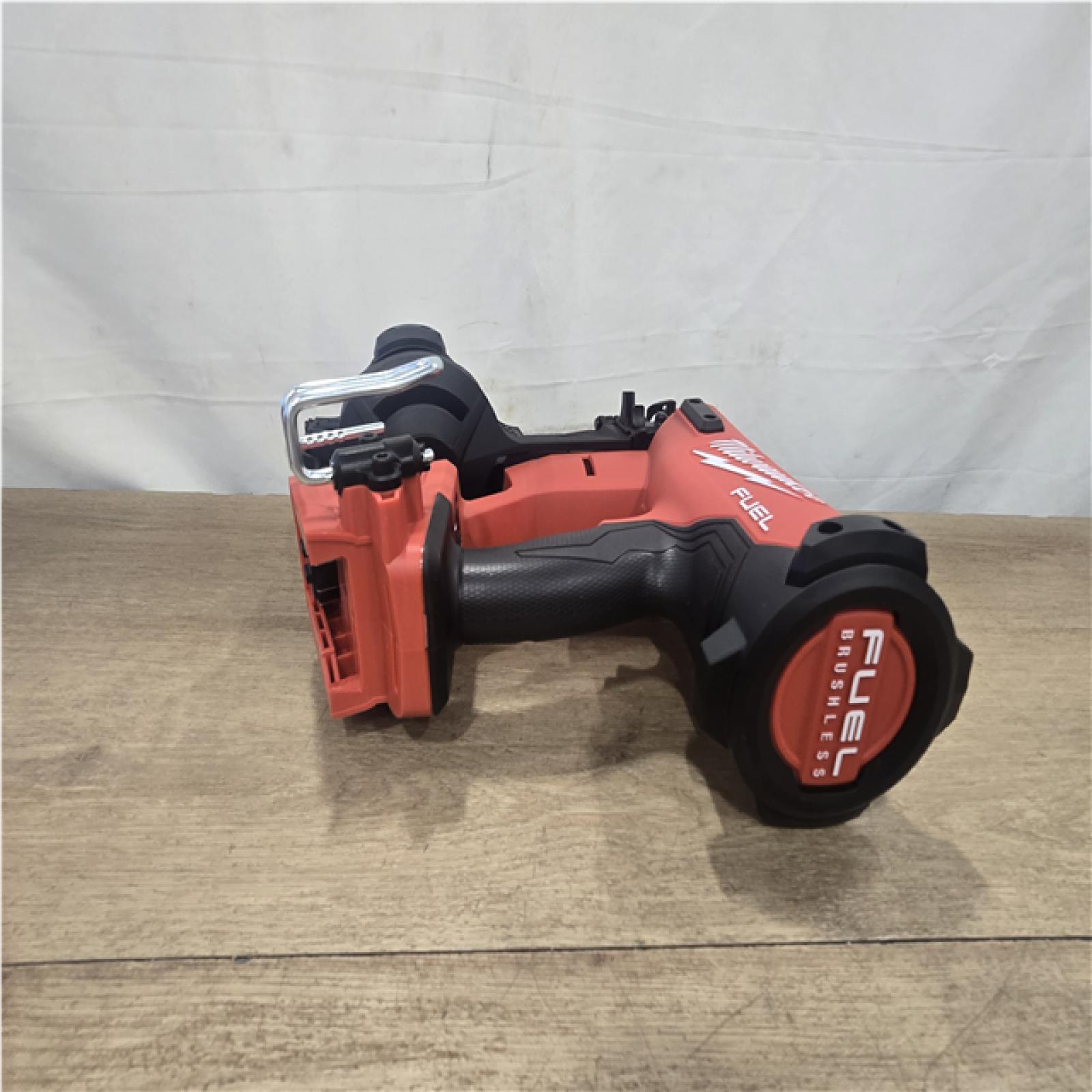 AS-IS Milwaukee FUEL 18-Volt Lithium-Ion Brushless Cordless Coil Roofing Nailer (Tool Only)