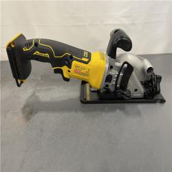 AS-IS - DEWALT ATOMIC 20V MAX Cordless Brushless 4-1/2 in. Circular Saw