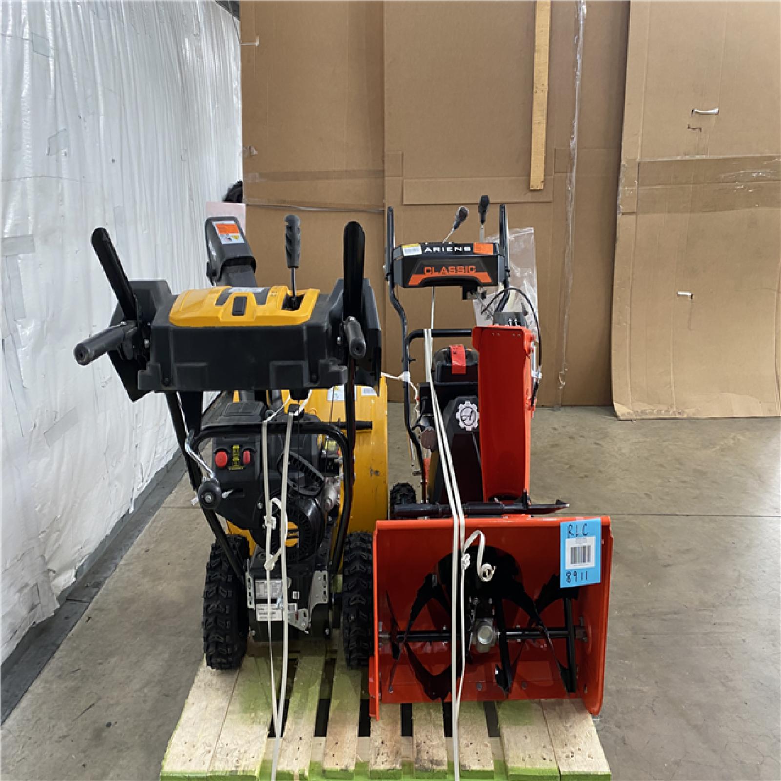 Houston Location - AS-IS Outdoor Power Equipment