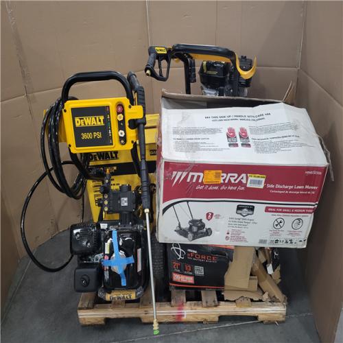 CALIFORNIA AS-IS OUTDOOR POWER EQUIPMENT