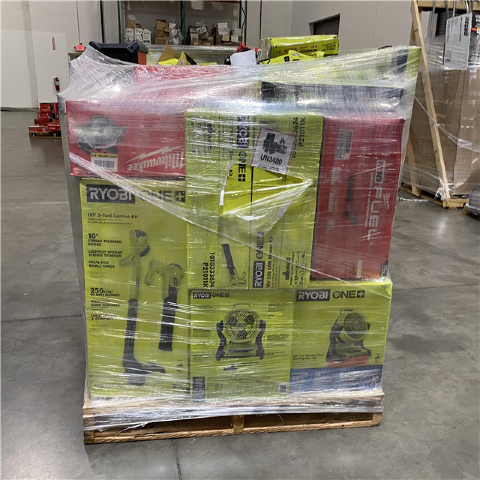 Dallas Location - As-Is Tool Pallet