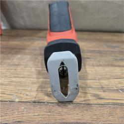 AS-IS Milwaukee 2420-21 - M12 Fuel Hackzall 1/2  12V 1.5Ah Cordless Straight Handle Reciprocating Saw Kit