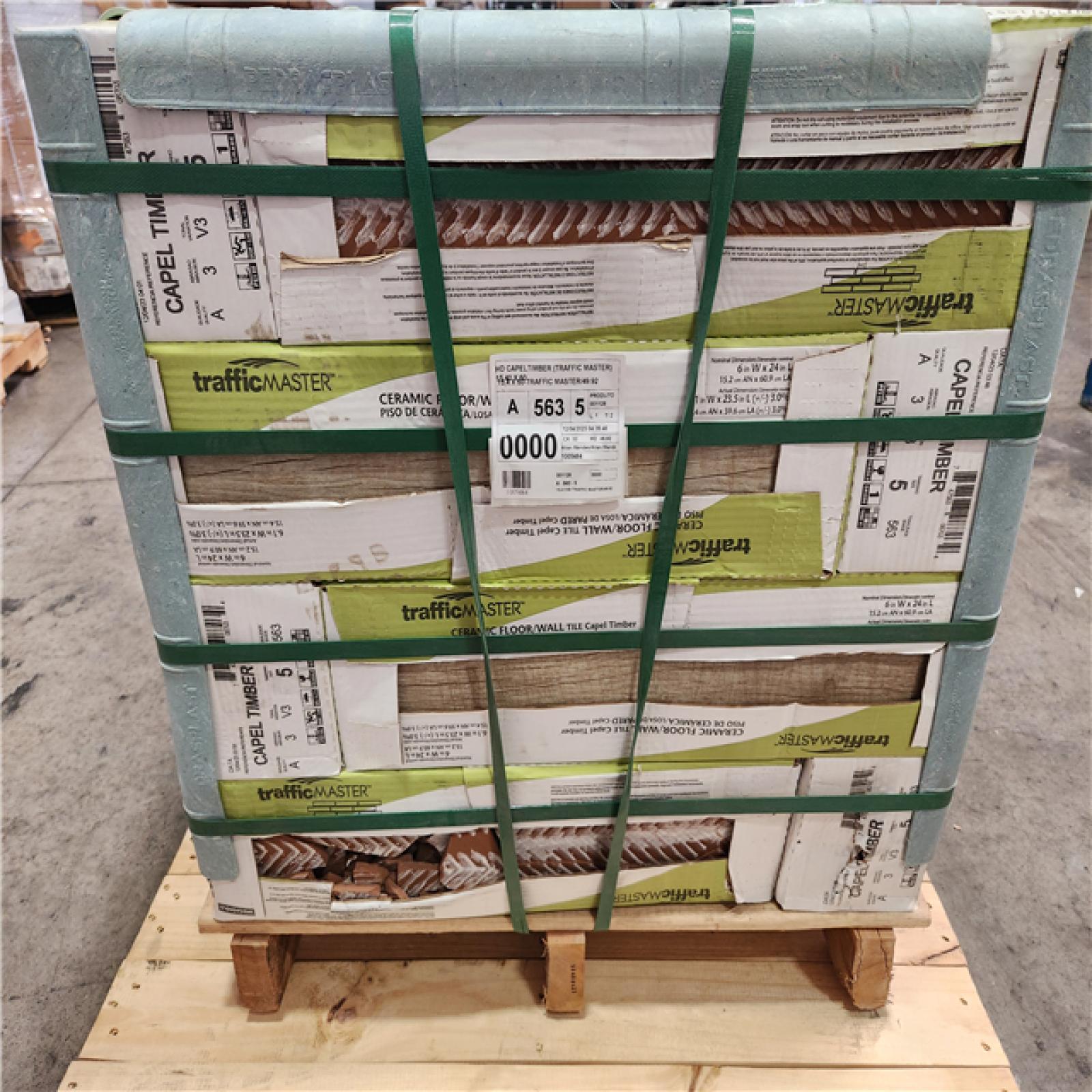 Phoenix Location Capel Timber 6 in. x 24 in. Matte Ceramic Wood Look Floor and Wall Tile (554 sq. ft. 32 Case)