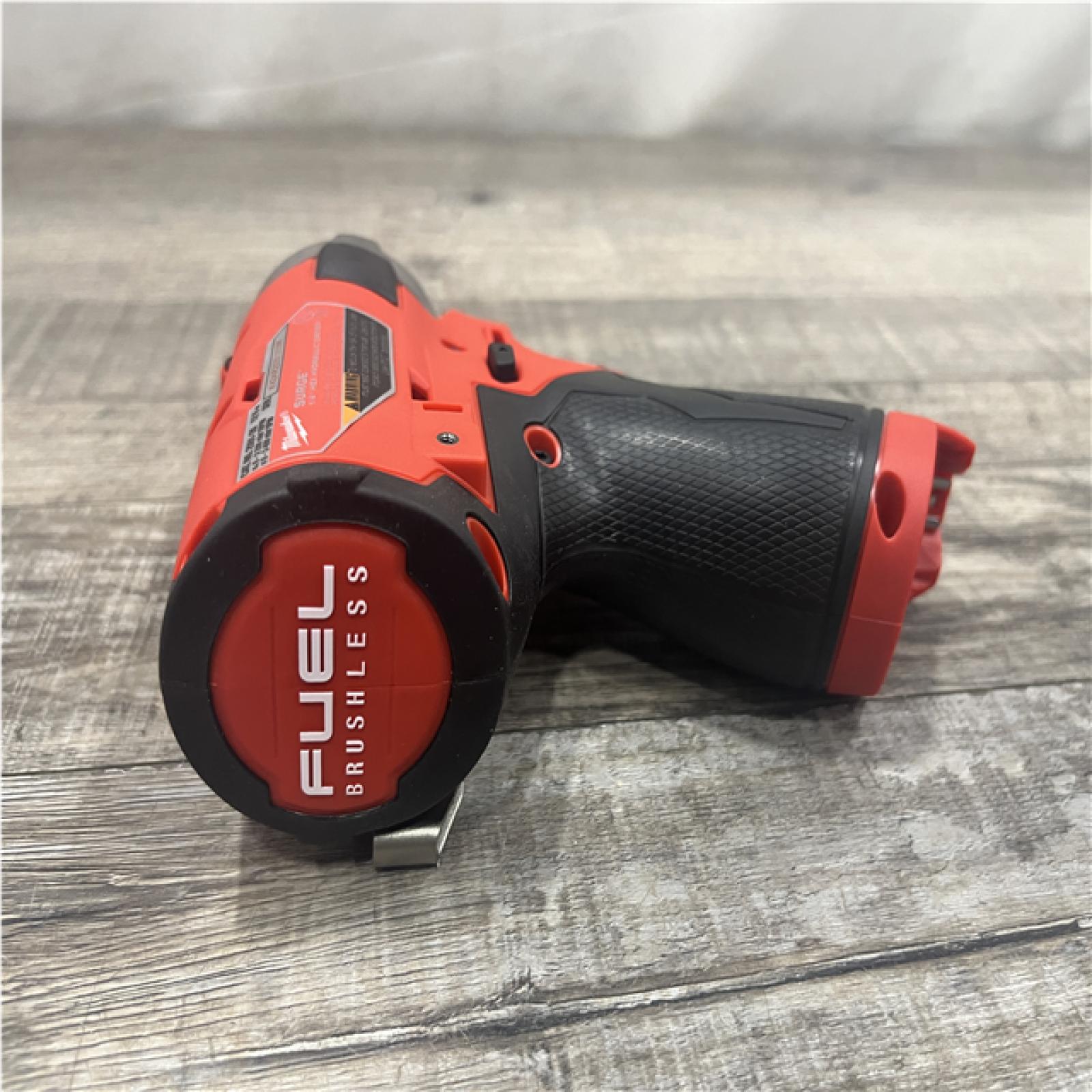 AS-IS Milwaukee FUEL SURGE 12V Lithium-Ion Brushless Cordless 1/4 in. Hex Impact Driver Compact Kit
