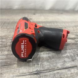 AS-IS Milwaukee FUEL SURGE 12V Lithium-Ion Brushless Cordless 1/4 in. Hex Impact Driver Compact Kit