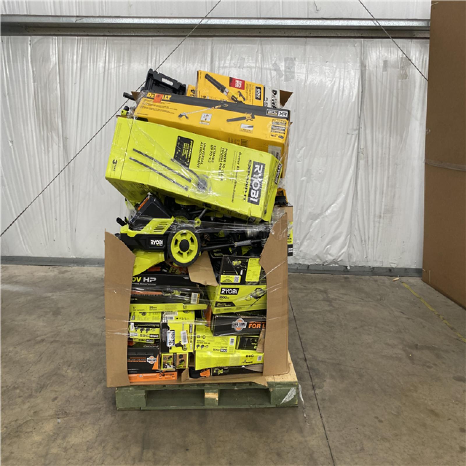 Houston Location AS IS - Tool Pallet