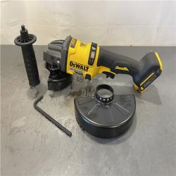 AS-IS - DEWALT FLEXVOLT 60V MAX Cordless Brushless 4.5 in. to 6 in. Small Angle Grinder with Kickback Brake