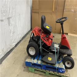 Houston Location - AS-IS Outdoor Power Equipment TROY BILT 30 INCH SIT DOWN MOWER