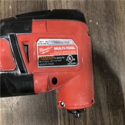 AS-IS Milwaukee 18V Lithium-Ion Cordless Oscillating Multi-Tool (Tool-Only)
