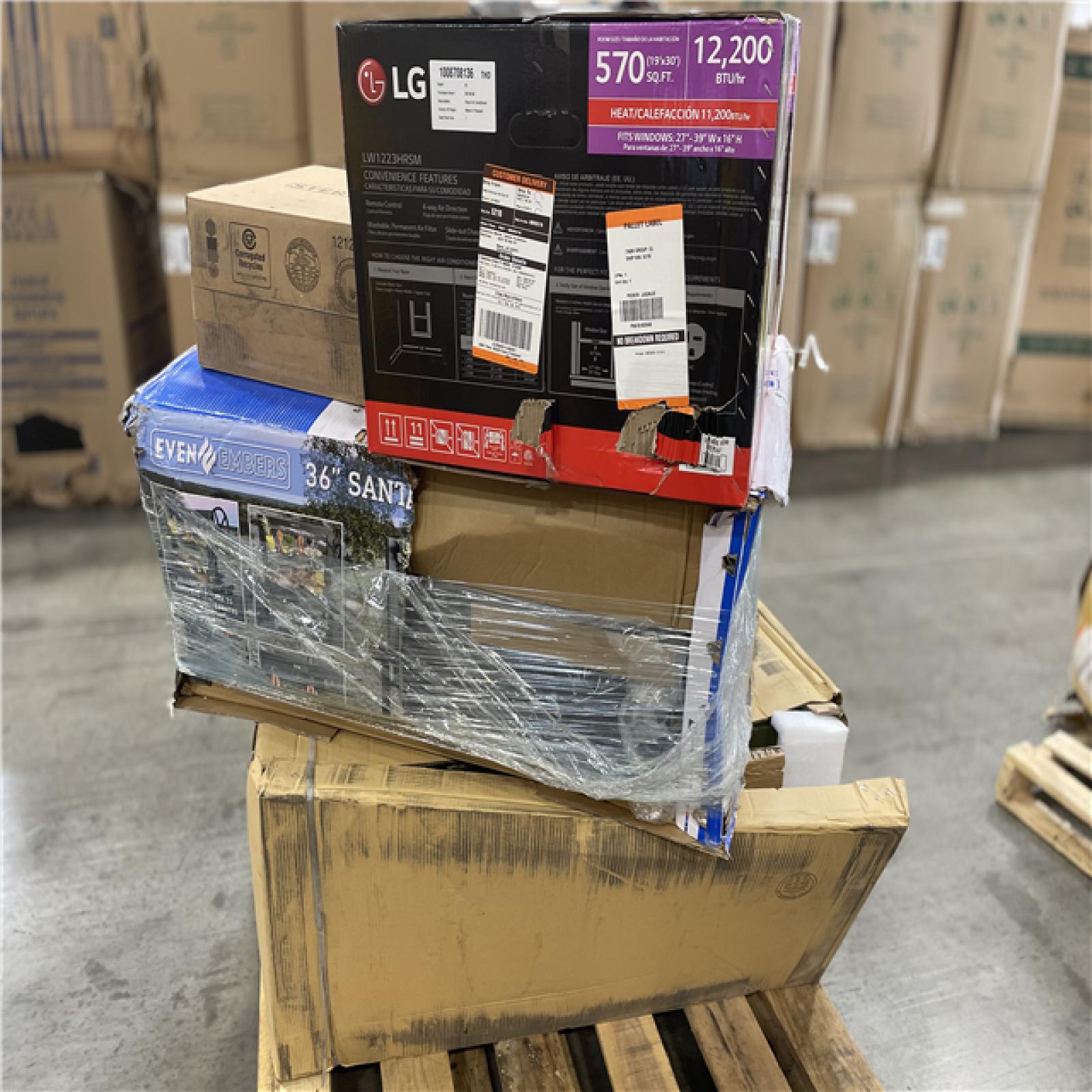 DALLAS LOCATION- AS-IS HOME IMPROVEMENT PALLET