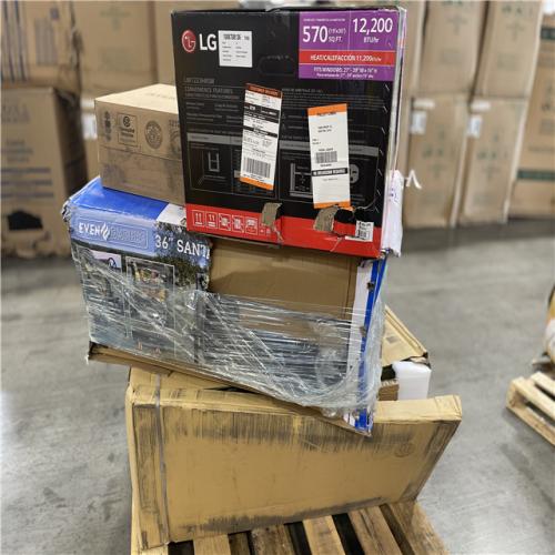 DALLAS LOCATION- AS-IS HOME IMPROVEMENT PALLET