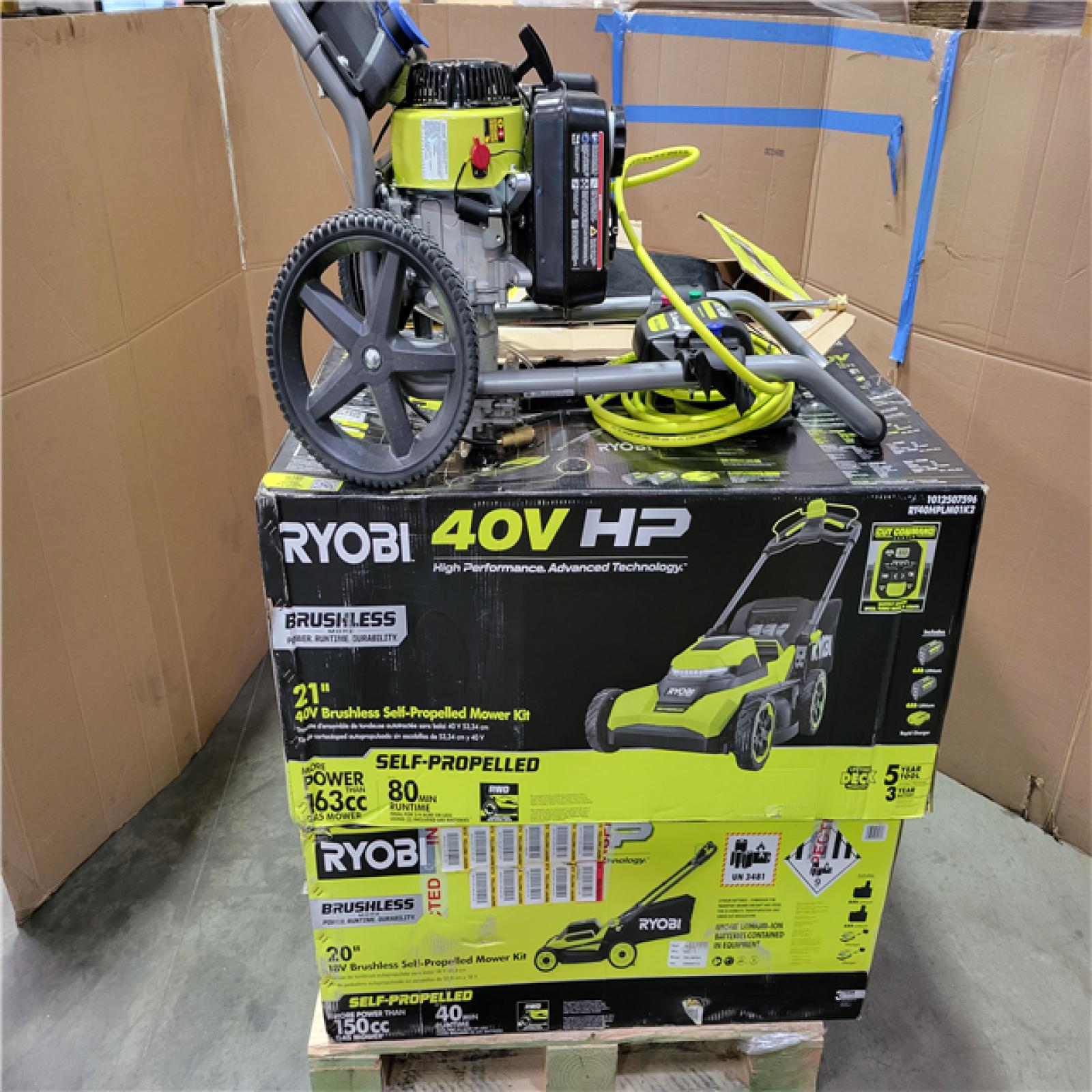 CALIFORNIA AS-IS OUTDOOR POWER EQUIPMENT