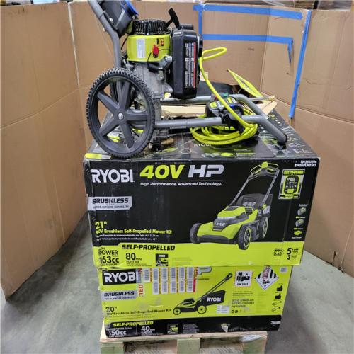 CALIFORNIA AS-IS OUTDOOR POWER EQUIPMENT