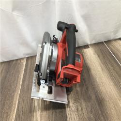 AS-IS Milwaukee 18V Lithium-Ion Cordless 6-1/2 in. Circular Saw (Tool-Only)