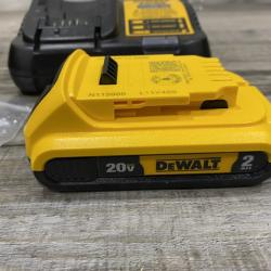 AS-IS DEWALT ATOMIC 20V MAX Lithium Ion Cordless 23 Gauge Pin Nailer Kit