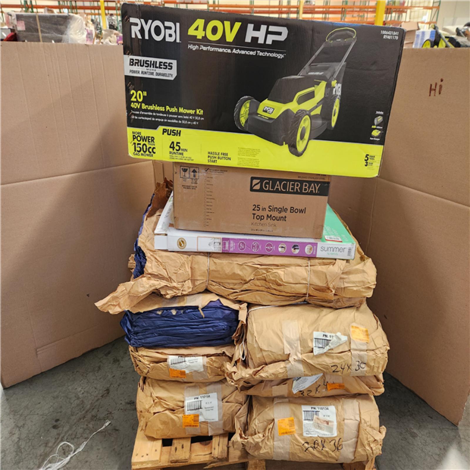 CALIFORNIA AS-IS HOME IMPROVEMENT PALLET