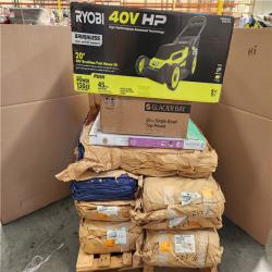 CALIFORNIA AS-IS HOME IMPROVEMENT PALLET