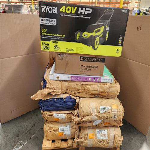 CALIFORNIA AS-IS HOME IMPROVEMENT PALLET