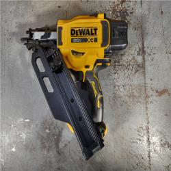 HOUSTON LOCATION - AS-IS DEWALT 20-Volt 30° Cordless Framing Nailer (Tool-Only)
