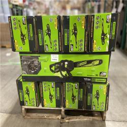 DALLAS LOCATION - Greenworks Pro Bare Tool 60-Volt Max Lithium Ion 18-Inch GEN2 Brushless Cordless Electric Chainsaw; Battery and Charger Not Included 15 (UNITS)