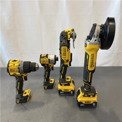 AS-IS - DeWalt 20-Volt XR Lithium-Ion 6-Tool Cordless Combo Kit