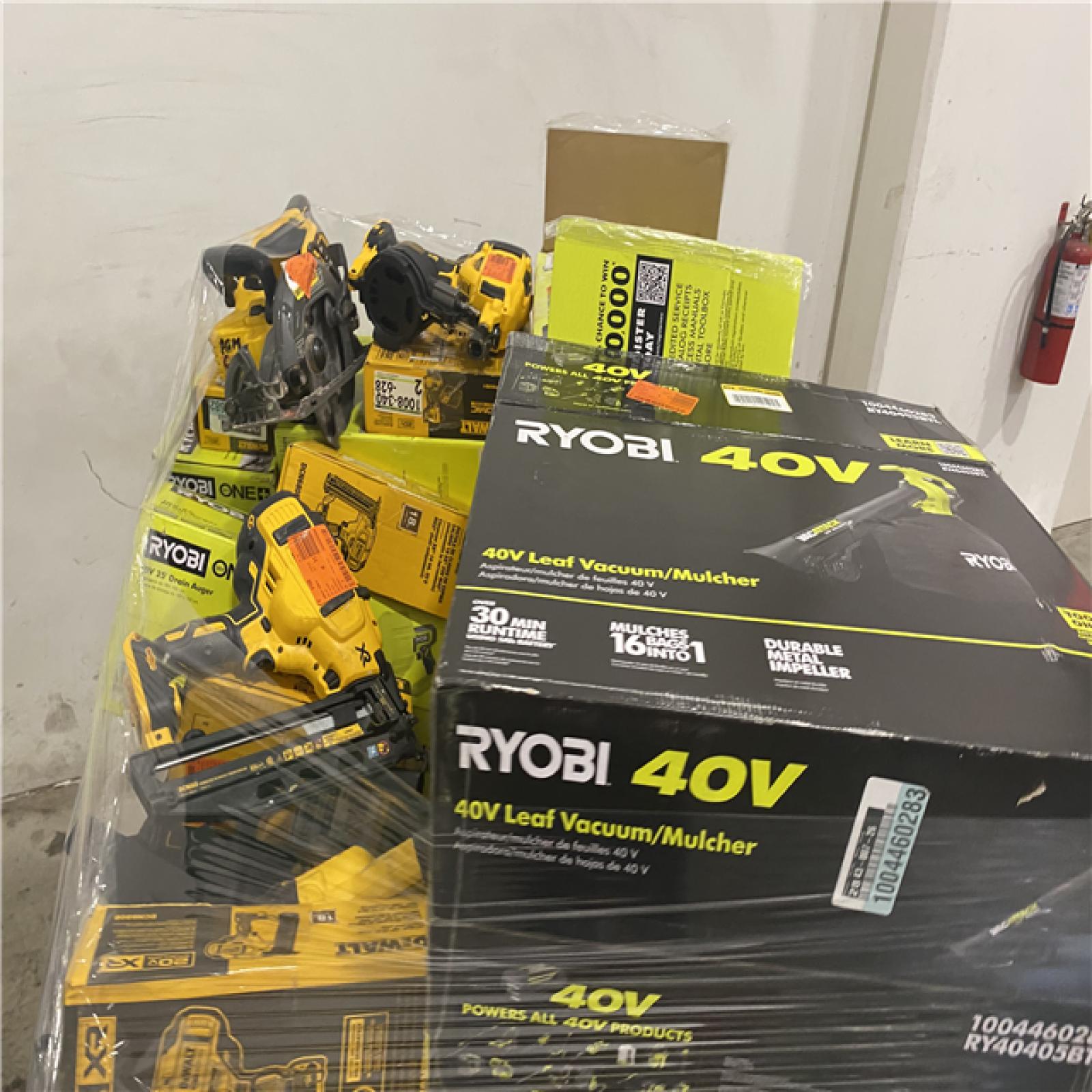 Dallas Location - As-Is Tool Pallet