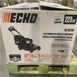Dallas Location - As-Is ECHO 30 in. 223 CC Gas Lawn Mower