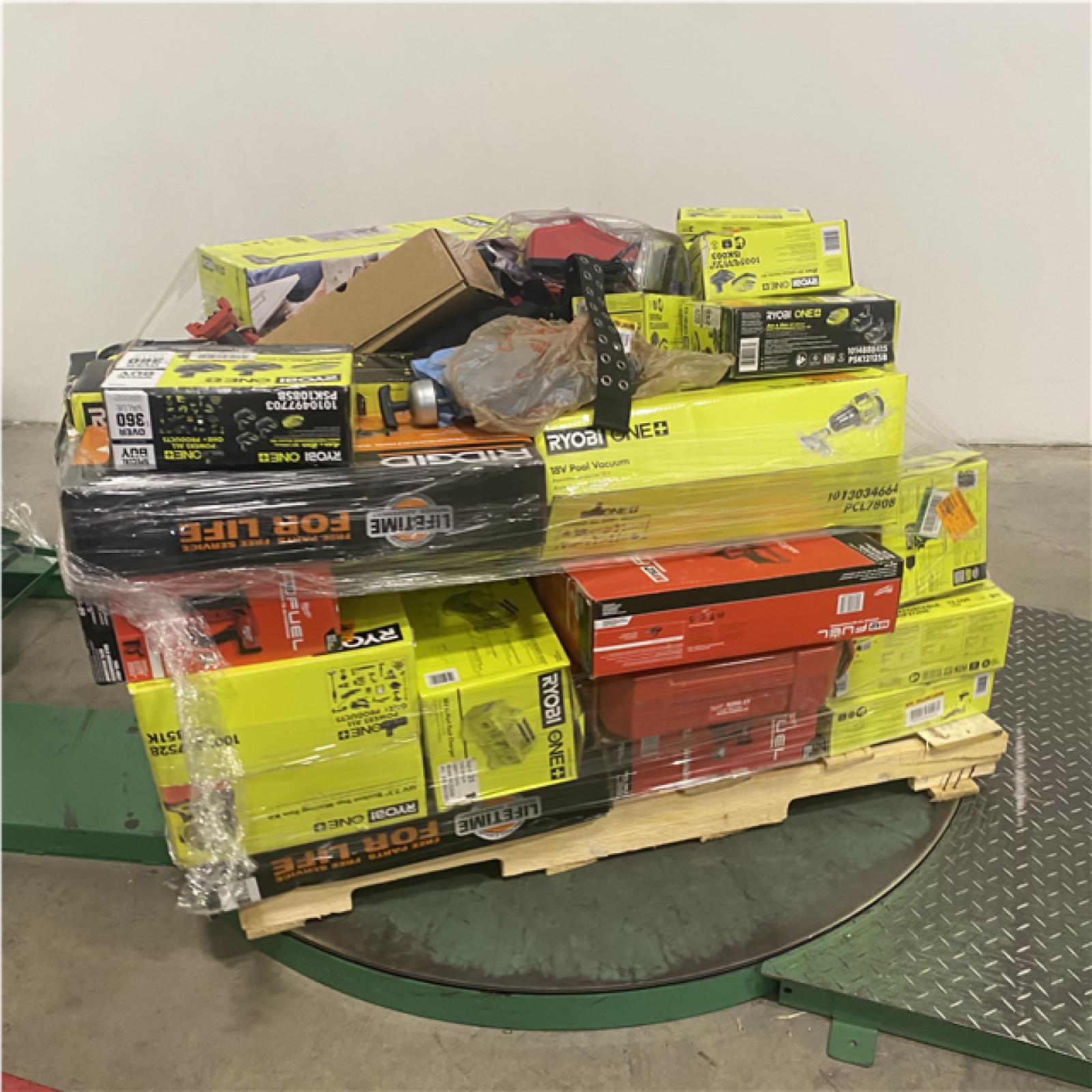 Dallas Location - As-Is Tool Pallet