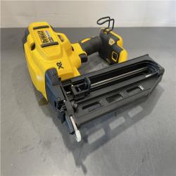 AS-IS - DEWALT 20V MAX XR 16-Gauge Lithium-Ion Cordless Finish Nailer