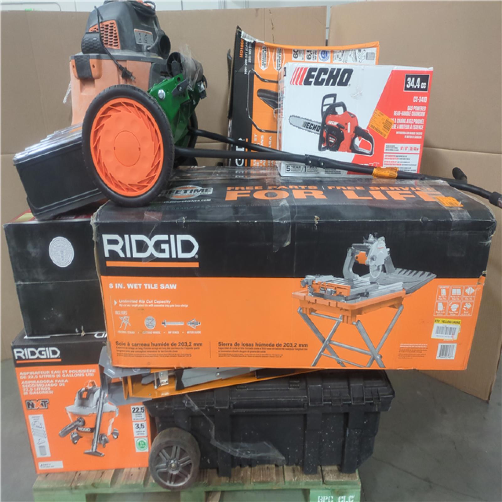 CALIFORNIA AS-IS .COM Pallets