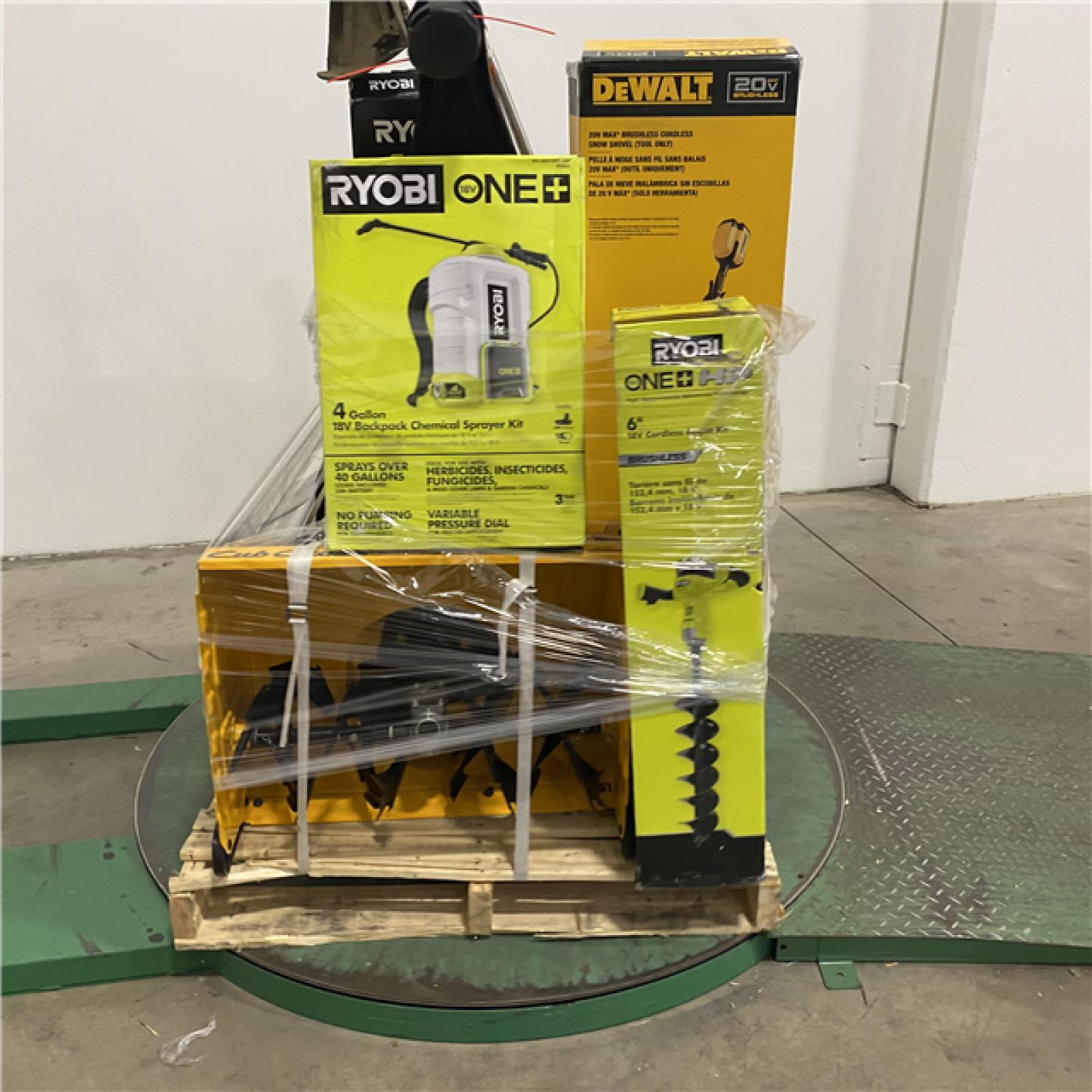 Dallas Location - As-Is Outdoor Power Equipment