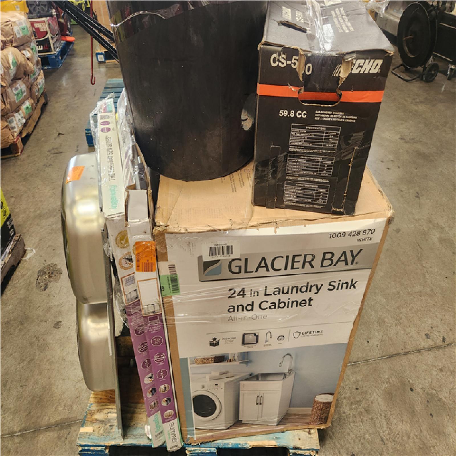 Phoenix AS-IS Mixed Home Improvement Pallet