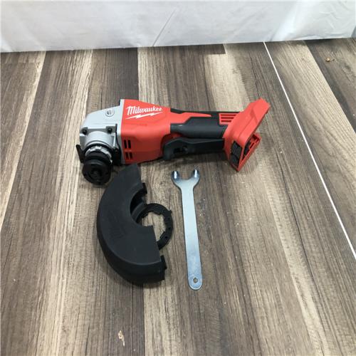 AS-IS Milwaukee 18V Lithium-Ion Brushless Cordless 4-1/2 in./5 in. Grinder w/Paddle Switch (Tool-Only)