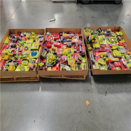 CALIFORNIA AS-IS X3 MINI PALLETS