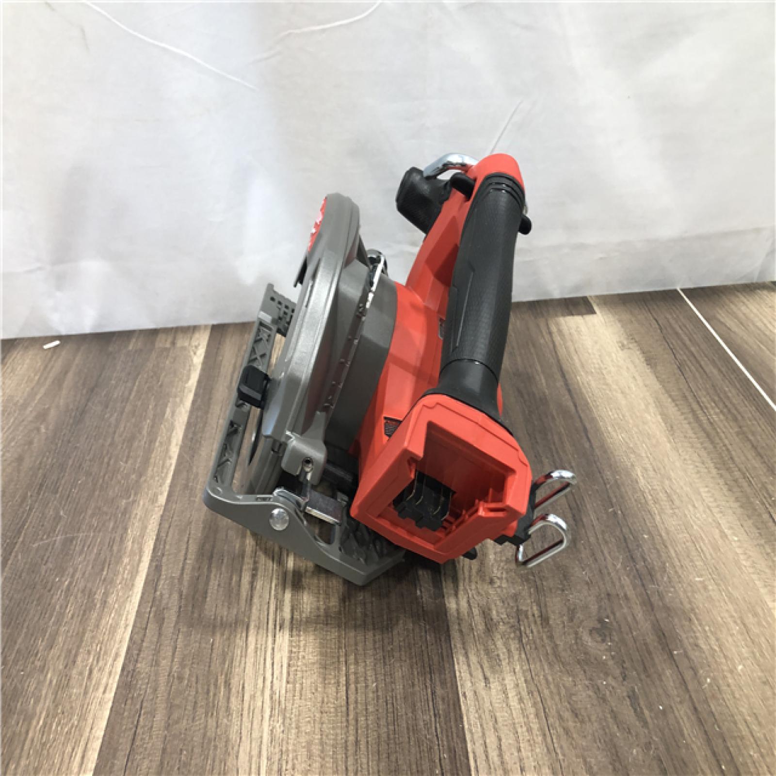 AS-IS Milwaukee FUEL 18V Lithium-Ion Brushless Cordless 6-1/2 in. Circular Saw (Tool-Only)