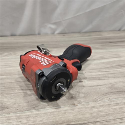 AS-IS Milwaukee M12 FUEL M12 3/8 in. Cordless High Torque Impact Wrench (Tool-Only)
