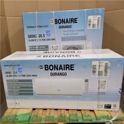 California NEW Bonaire Durango Split Air Conditioner (Damaged Boxes)