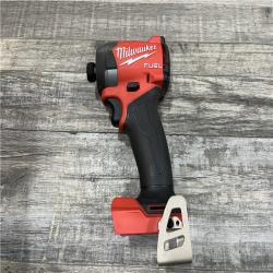 AS-IS Milwaukee FUEL 18V Lithium-Ion Brushless Cordless 1/4 in. Hex Impact Driver (Tool-Only)