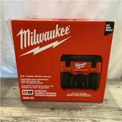 NEW - Milwaukee 18-Volt 2 Gal. Lithium-Ion Cordless Wet/Dry Vacuum (Vacuum-Only)