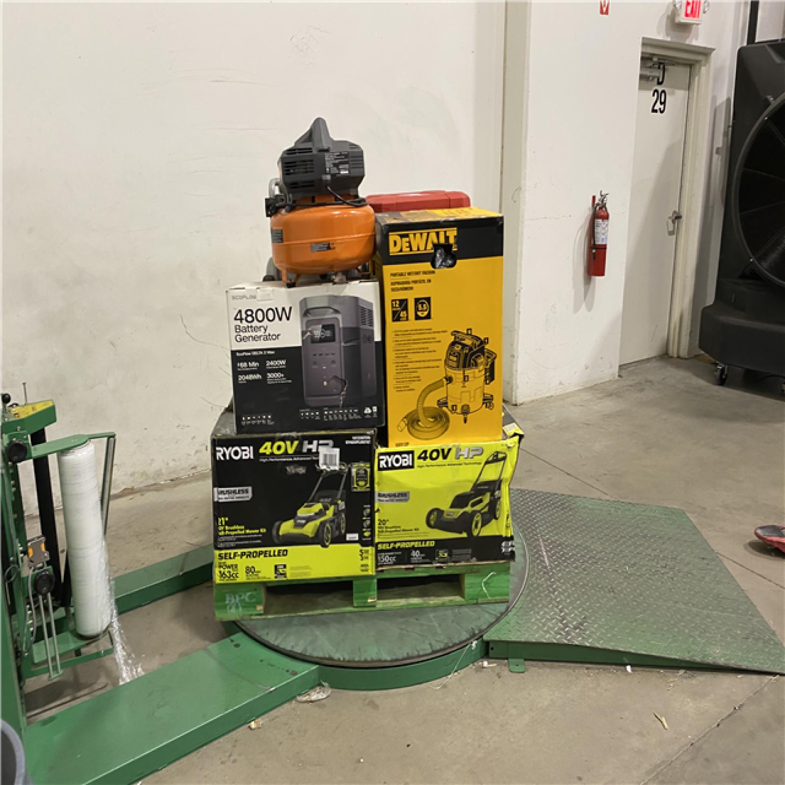 Dallas Location - As-Is Outdoor Power Equipment